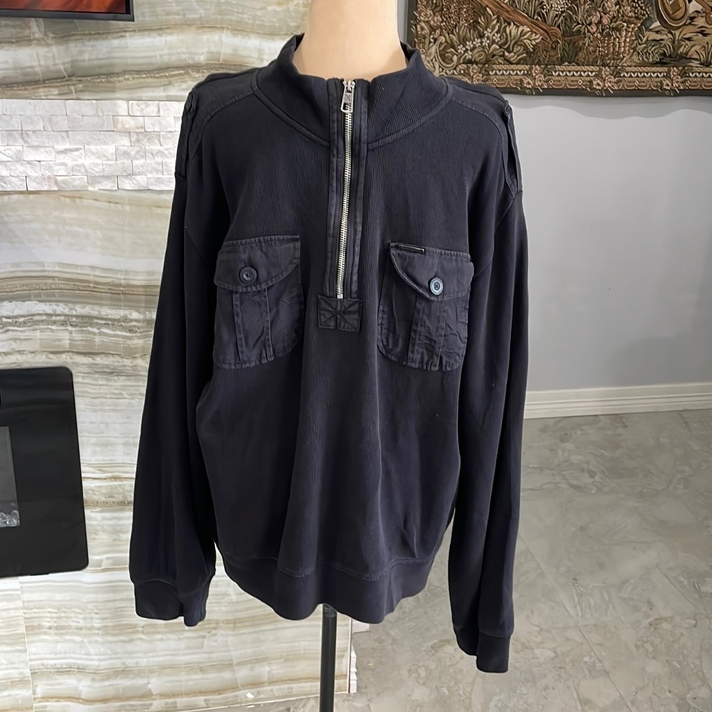 Marc Ecko Quarter Front Zip Jacket. Size Xl - image 1